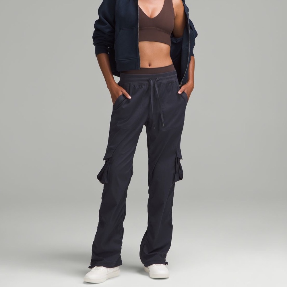 Lululemon Athletica Dark Gray Cargo Joggers